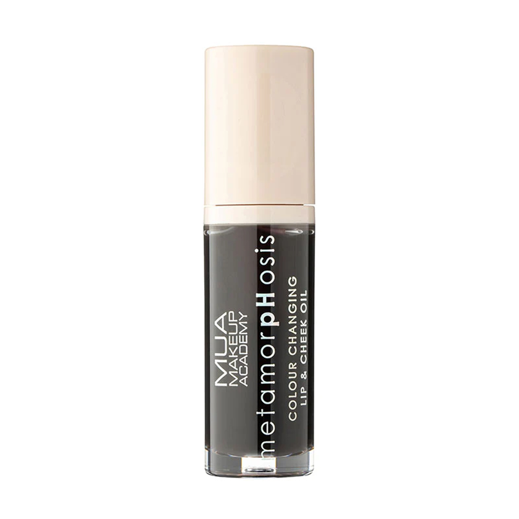 Олія для губ та щік Make Up Academy Metamorphosis Colour Changing Lip &amp; Cheek Oil, Bubble Hun, 7 мл
